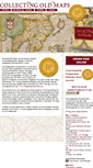 Mobile Screenshot of collectingoldmaps.com